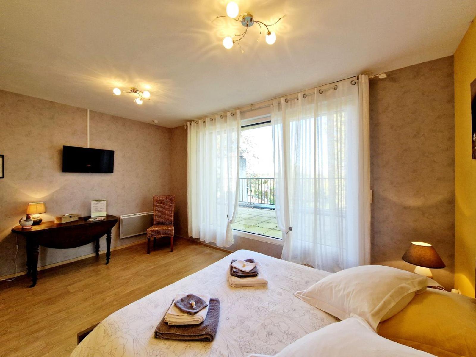 Les Jardins De La Grange Bed and Breakfast Rezonville Εξωτερικό φωτογραφία