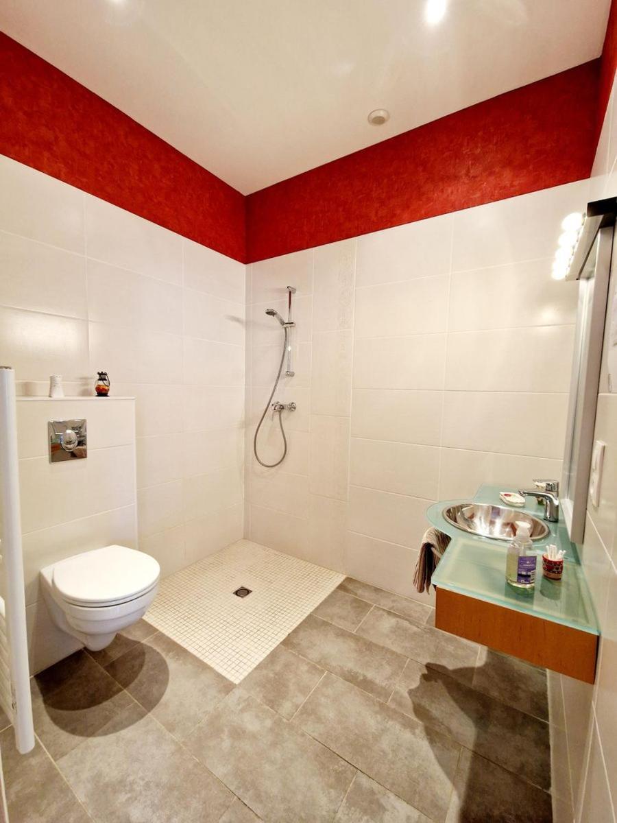 Les Jardins De La Grange Bed and Breakfast Rezonville Εξωτερικό φωτογραφία