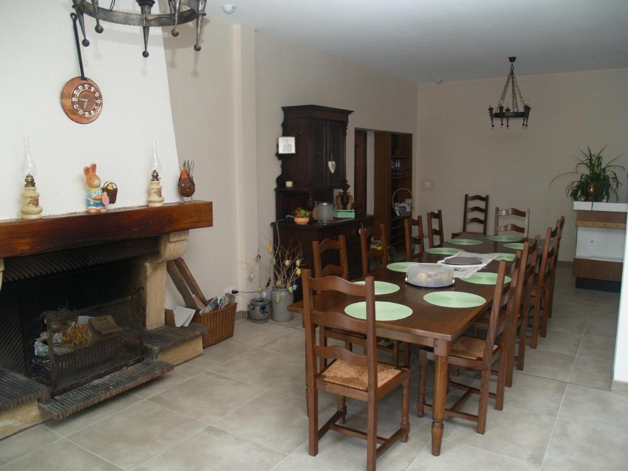 Les Jardins De La Grange Bed and Breakfast Rezonville Εξωτερικό φωτογραφία