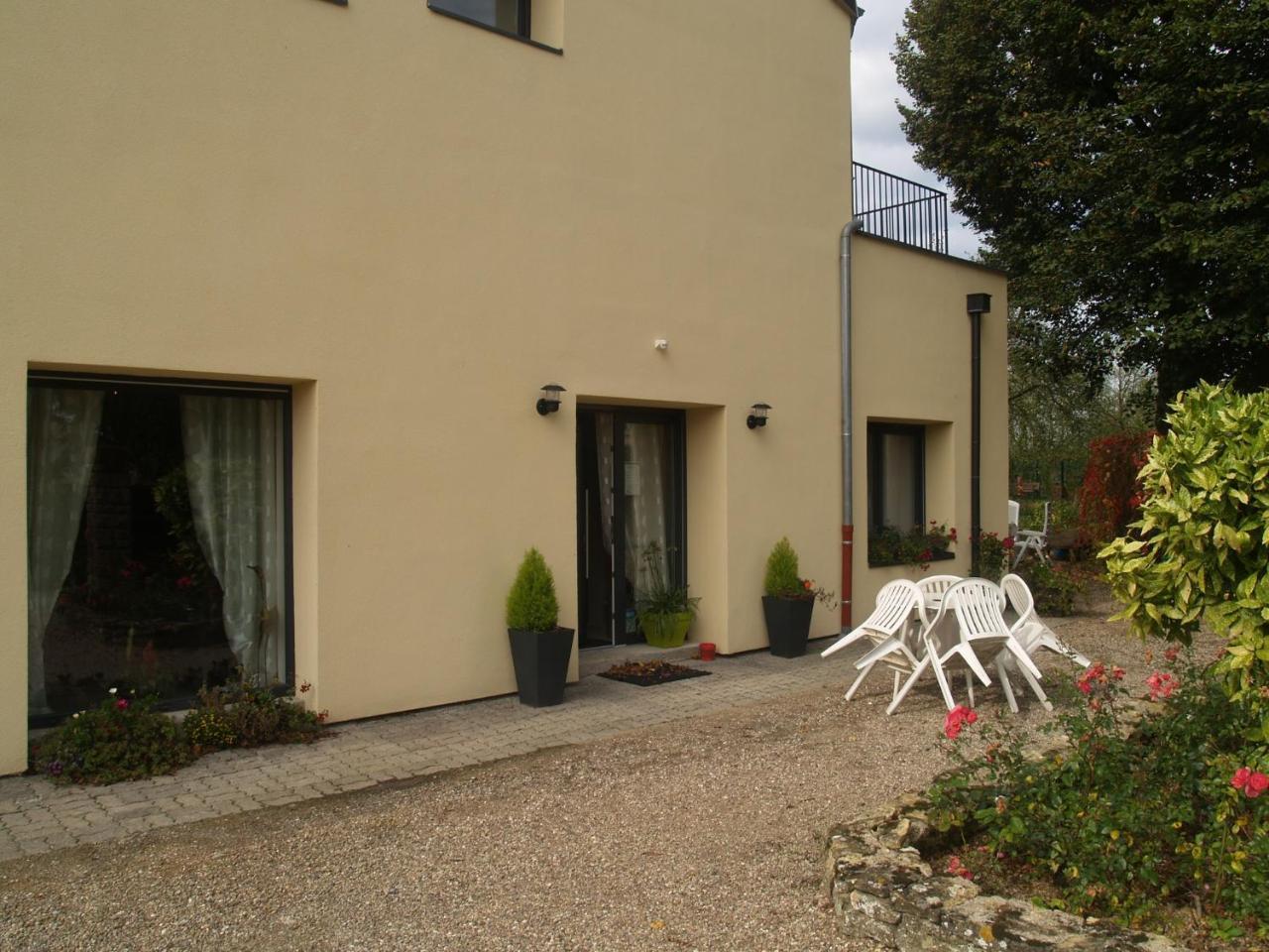 Les Jardins De La Grange Bed and Breakfast Rezonville Εξωτερικό φωτογραφία