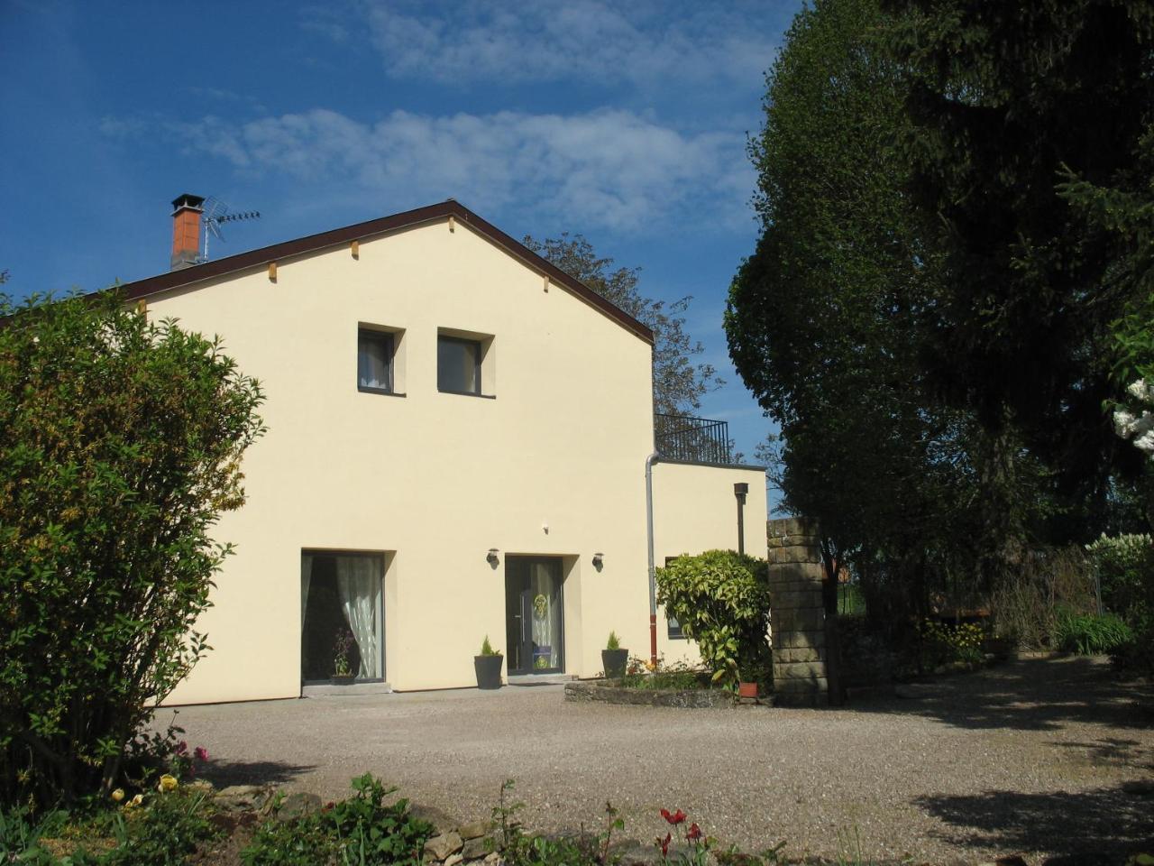 Les Jardins De La Grange Bed and Breakfast Rezonville Εξωτερικό φωτογραφία