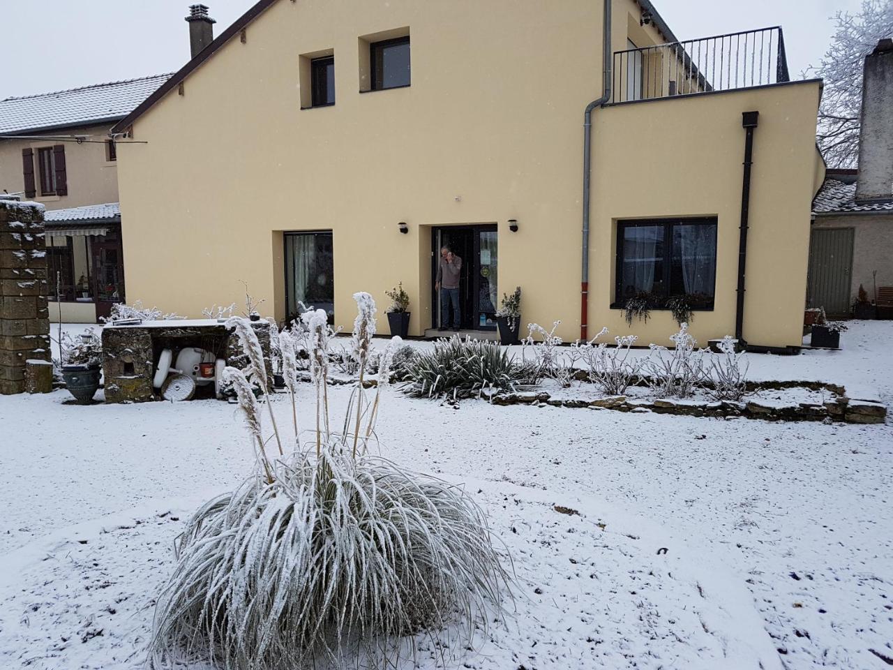 Les Jardins De La Grange Bed and Breakfast Rezonville Εξωτερικό φωτογραφία